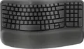 Logitech Ergo Series - Tastatur - kabellos - 2,4 GHz, Bluetooth LE - QWERTZ - Deutsch - Graphite (920-012283)