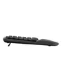 Logitech Wave Keys - keyboard - QWERTZ - German - graphite - Tastaturen - Deutsch - Grau