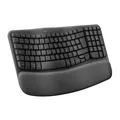 Logitech Wave Keys Grafit, DE-Layout (Qwertz) inkl. Logi Bolt USB-Adapter 920-012283