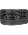 Logitech Wave Keysergonomic KB GRAPHITE Tastatur (920-012283)