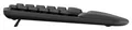 Logitech Wave Keys Büro Tastatur RF Wireless + Bluetooth  Graphit
