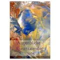 Augenblicke - Kunstkalender 2025 (Wandkalender 2025 DIN A4 hoch), CALVENDO Monatskalender