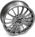 OZ Superturismo GT mattschwarz 7x18 ET42 - LK4/100 ML68 Alufelge schwarz