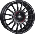 ALUFELGE OZ Racing SUPERTURISMO GT 7x18 4x100 ET 42 MATT BLACK RED LETTERING