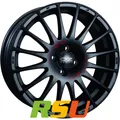 OZ Superturismo GT mattschwarz 7x18" ET42 LK4 100 ML 68 Alufelgen 18 Zoll