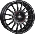 4x Alufelgen OZ SUPERTURISMO GT MATT BLACK 7x18 ET42 LK4 100 18 Zoll Felgen Alu