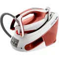 Tefal SV8110 Express Power Dampfbügelstation weiß/terracotta 6,3 bar 420g/​min