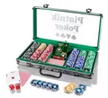 9001890790393 Zestaw pokerowy Propoker, 300 żetonów Piatnik