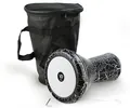 Orientalische Kinder Darbuka Trommel Percussion Aluguß gerissener Lack Effeckt