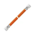 GOK Gasschlauch Propan G 1/4 LH-ÜM x G 1/4 LH-ÜM, Schlauchlänge:3 m