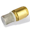 Fußventil 1 1/2 3/2 Zoll DN40 Saugfilter Saugkorb Ansaugfilter Saugschlauch