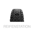 2x Ganzjahresreifen BF GOODRICH ALL TERRAIN T/A KO2 10.5/0 R15 114R