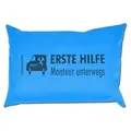 "Erste-Hilfe-Set - blau - 210 x 140 mm - gefüllt - \"Monteur unterwegs\" - robuster Reißverschluss"