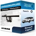 AUTO HAK Anhängekupplung abnehmbar passend für Renault Captur 05.2013-04.2017