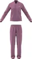adidas Women's ESSENTIALS 3-STRIPES TRACKSUIT, st tropic bloom, L