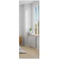 Costway Ganzkörperspiegel, Silber, Glas, 1x110x38 cm, Spiegel, Wandspiegel