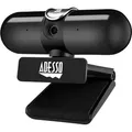 Adesso CyberTrack H7 2K QUAD HD Webcam - Schwarz