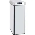 Automatischer Küchenmülleimer SILVERLAKE 90l - Silber