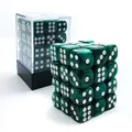 Bescon Würfel w6 12mm 36er Brick Box, 12mm Six Sided Die 36 Block of Dice, Ma...