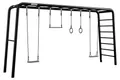 BERG Spiel- und Fitnessgerät PlayBase Extra Large + Active set