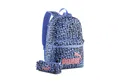PUMA Rucksack PHASE AOP BACKPACK SET (2-tlg), für vielseitige Einsätze, sportlicher Stil