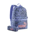 PUMA Jugendliche Und Erwachsene Phase 20 l Rucksack-Set OneSize, Intense Lavender Animal AOP Purple