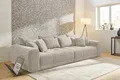 Jockenhöfer Gruppe Big-Sofa Moldau XXL, B: 306 cm, Mega-Sofa, mit 4 Zierkissen & Federkern