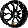 4x Damina Performance DM18 Black 8,5x19 ET30 5x112 Alufelgen 19 Zoll