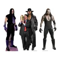 The Undertaker Wwe Regal Top Pappfiguren Packung 3 Mini Standees 31cm Hoch