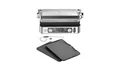 Braun MultiGrill 9 Pro CG 9160, Elektrogrill mit 2 unabhängigen Thermostaten, 3 Kochpositionen, spülmaschinenfeste Platten, integrierte Thermosonde, 2200 W, Schwarz/Edelstahl