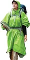 Sea to Summit - Nylon Poncho & Tarp - Leichter & Wasserdichter Regenschutz - Mit Kapuze - Schützt großen Rucksack - Zeltplane für 2 Personen - Wandern - Apple Green - 400 g