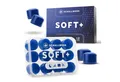 Schallwerk Gehörschutzstöpsel SCHALLWERK ® Soft+, 12 Silikon Ohrenstöpsel – optimale Unterstützung