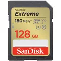 SanDisk Extreme 128GB SDXC UHS-I V30 SDSDXVA-128G-GNCIN