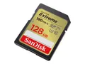 SanDisk SDXC Extreme 128GB (180/90 MB/s R/W) + 1 Jahr RescuePRO Deluxe