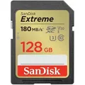SANDISK Extreme SDXC 128GB 180MB/s Class 10 UHS-I U3