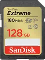 WESTERN DIGITAL EXTREME 128GB SDHC MEMORY CARD 180MB/S 90MB/S UHS-I CLASS 10 U3 (SDSDXVA-128G-GNCIN)