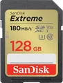 SanDisk Extreme 128 GB SDHC Memory Card 180MB/s 90MB/s UHS-I Class 10 U3 V30 180 MB/s (SDSDXVA-128G-GNCIN)
