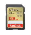 SanDisk 128GB Extreme SDXC card, SD card up to 180MB/s, SDSDXVA-128G-GNCIN