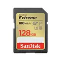 SanDisk SDXC Extreme 128GB (180/90 MB/s R/W) + 1 Jahr RescuePRO #25910829