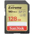 SanDisk Extreme SDXC-Karte 128 GB Class 10 UHS-I stoßsicher, Wasserdicht