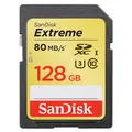 SanDisk Speicherkarte SDXC-Card Extreme, 128 GB, 1 St.