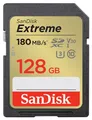 SanDisk Extreme 128GB 180MB/s SDXC V30 UHS-I U3