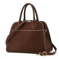 Travistar Wildleder Tote Bag Damen Retro Handtasche Damen Groß Shopper Tasche