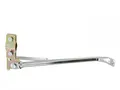 Seitenständer Chrom 320mm universal