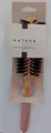 Biffoli Spazzola Setola 849 Naturborsten Haarbürste für alle Haartypen, Unisex, Frauen
