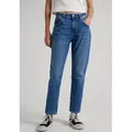 Pepe Jeans Boyfriend-Jeans VIOLET im lässigen Boyfriend-Style blau 27