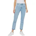 Pepe Jeans Damen Jeans Violet, Blau (Denim-s3l), 27W / 32L