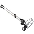 HOMCOM Sackkarre, max. 70 kg, Aluminium/Kunststoff - silberfarben