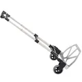 HOMCOM Alu Sackkarre Transportkarre klappbar Handkarre Stapelkarre Aluminium max. 70 kg belastbar