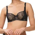 Triumph Amourette Charm WHP02, Damen, Schwarz, 90C